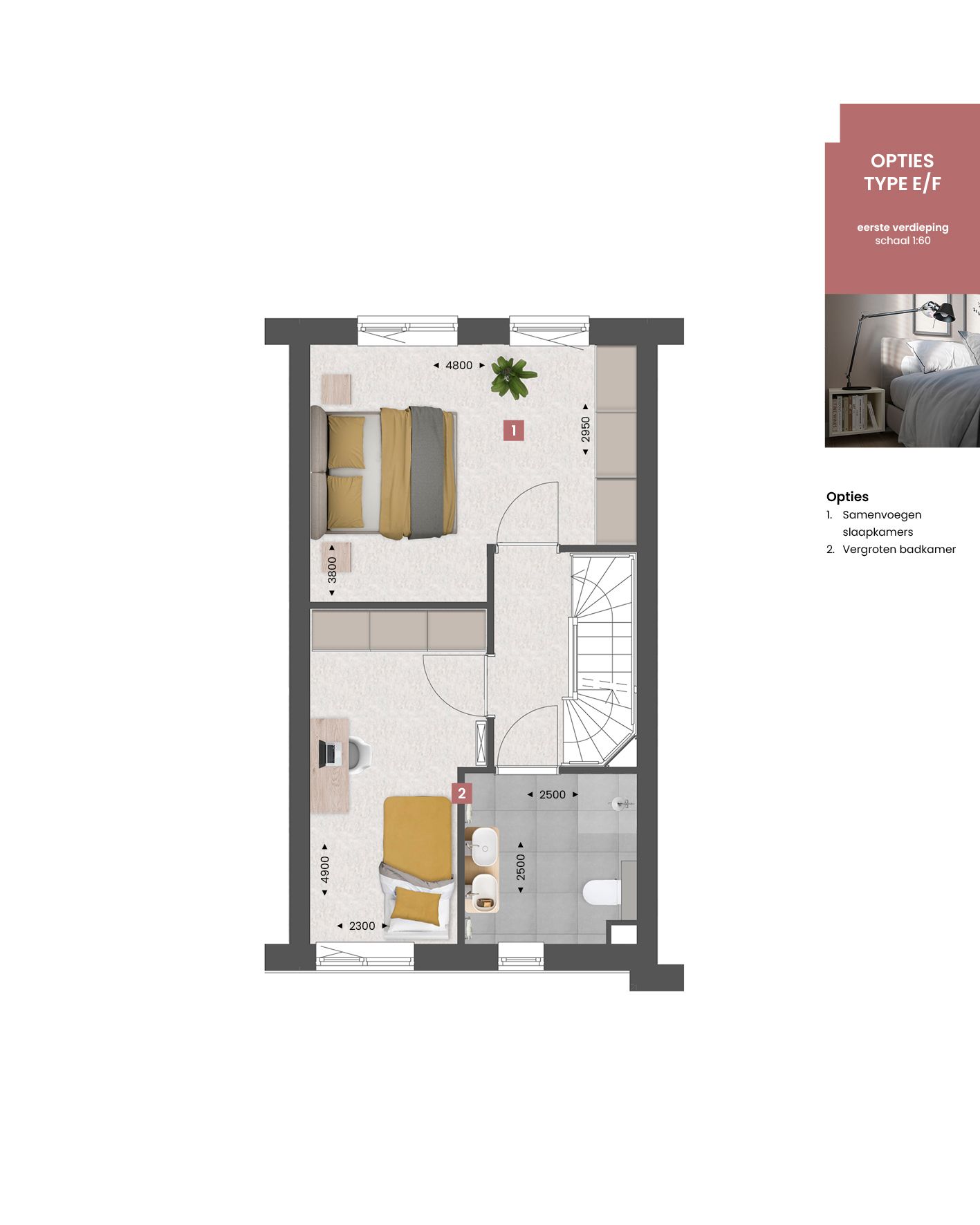 Foto 6 van Eindwoning | Berghse Weide (Bouwnr. 32)