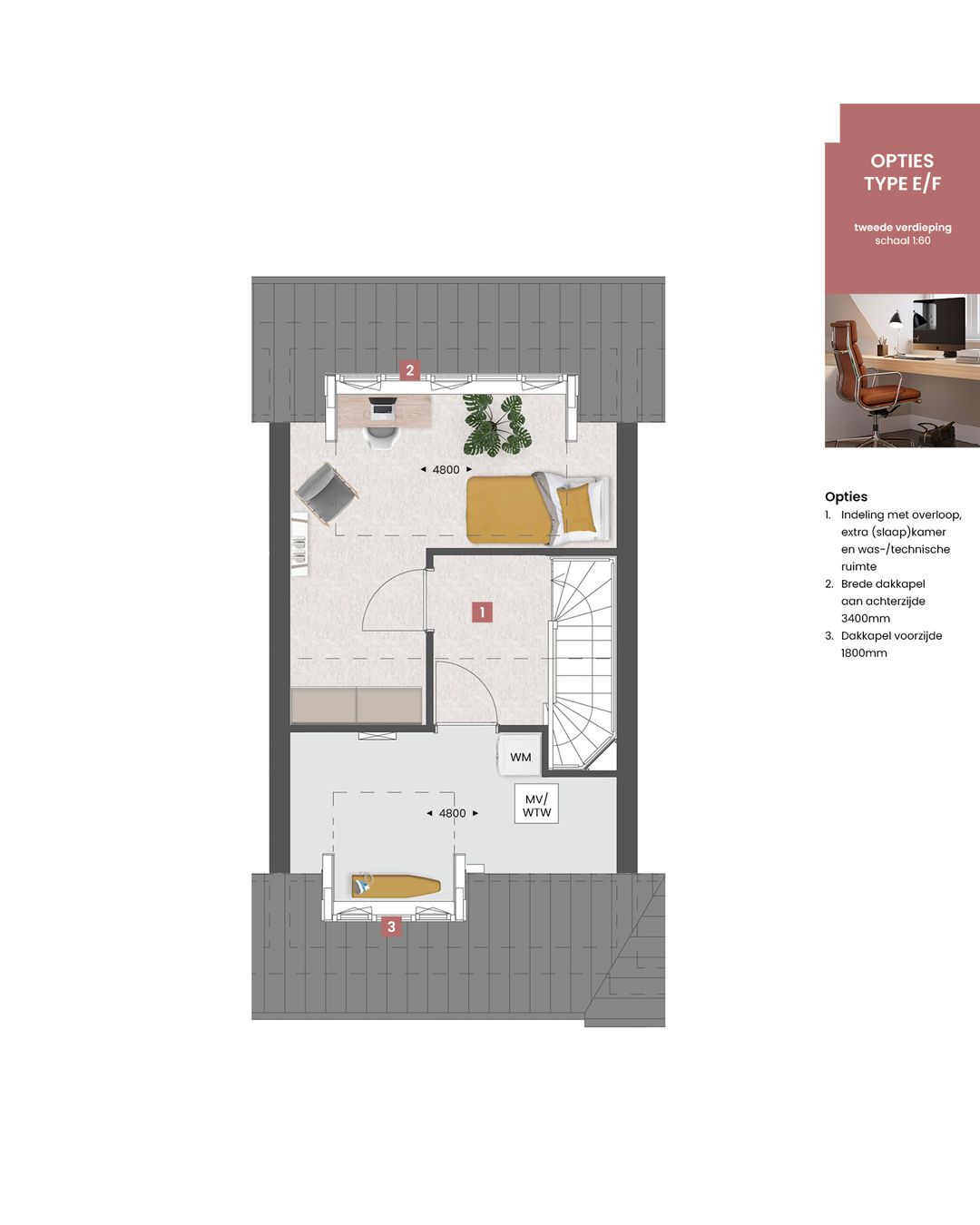 Foto 7 van Eindwoning | Berghse Weide (Bouwnr. 42)