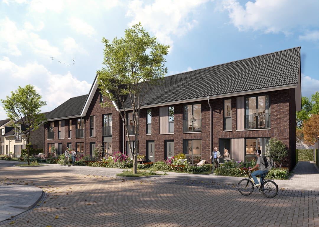 Foto 1 van Tussenwoning | Berghse Weide (Bouwnr. 9)