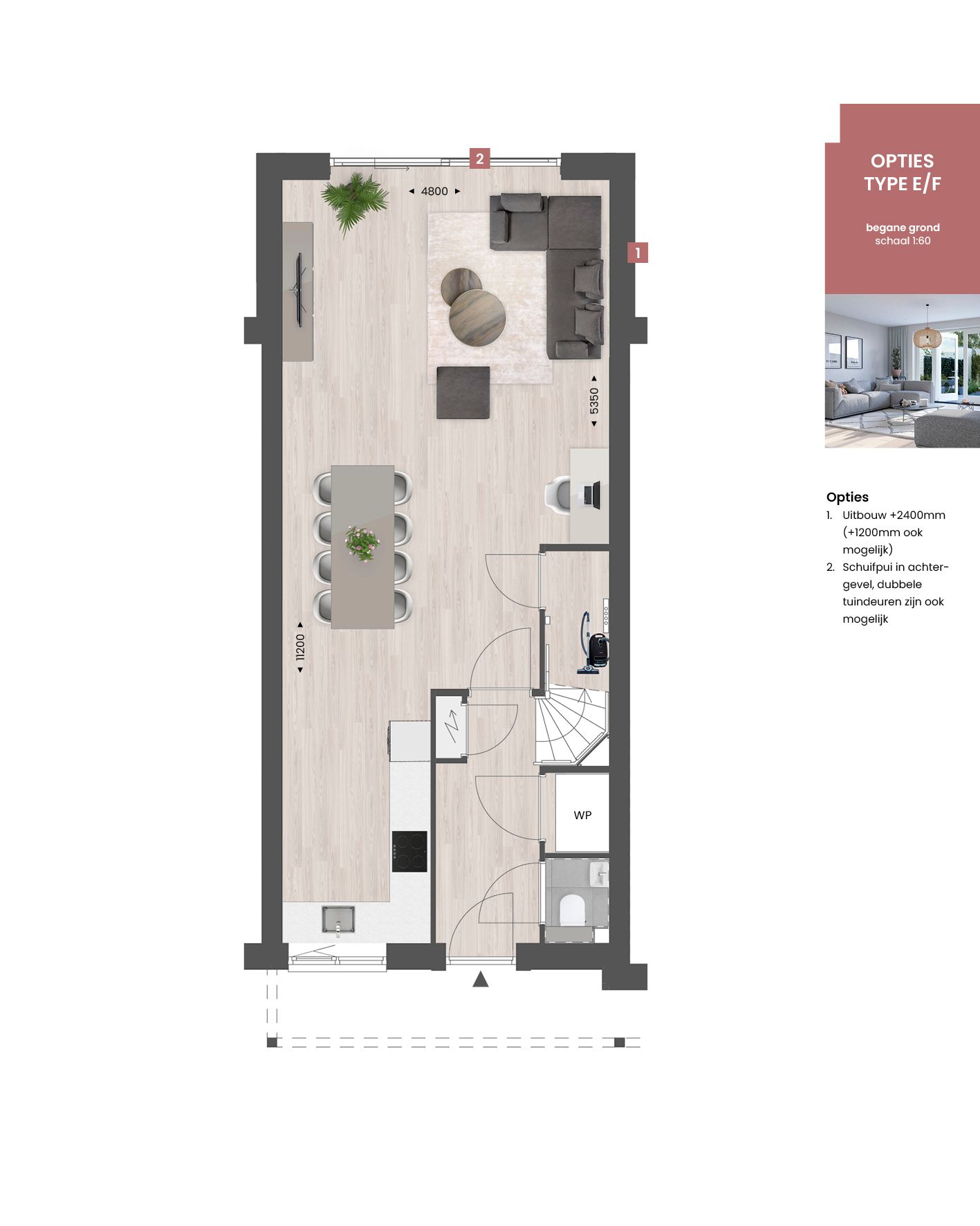 Foto 5 van Eindwoning | Berghse Weide (Bouwnr. 32)