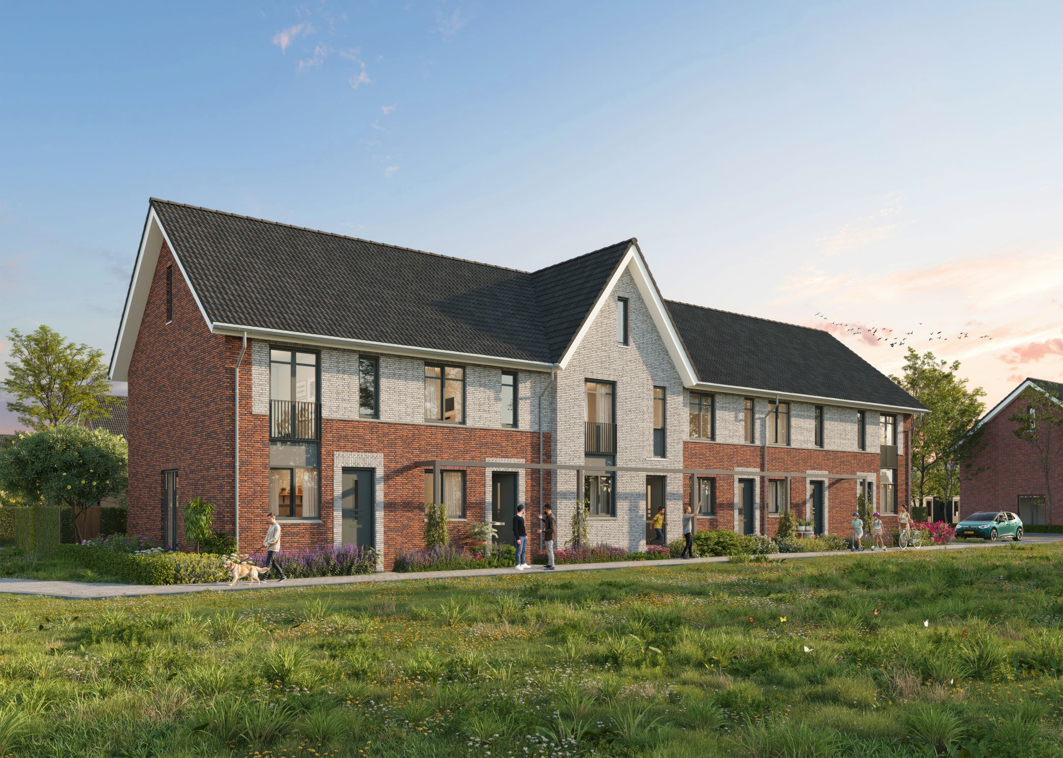 Tussenwoning | Berghse Weide (Bouwnr. 33) false