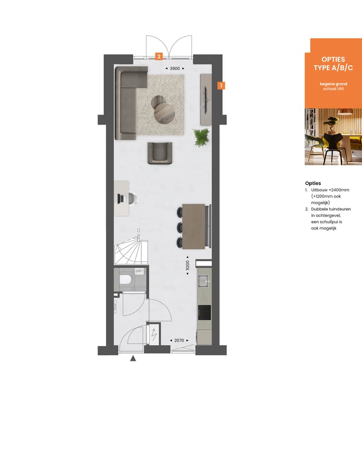 Photo 5 of Tussenwoning | Berghse Weide (Bouwnr. 29)