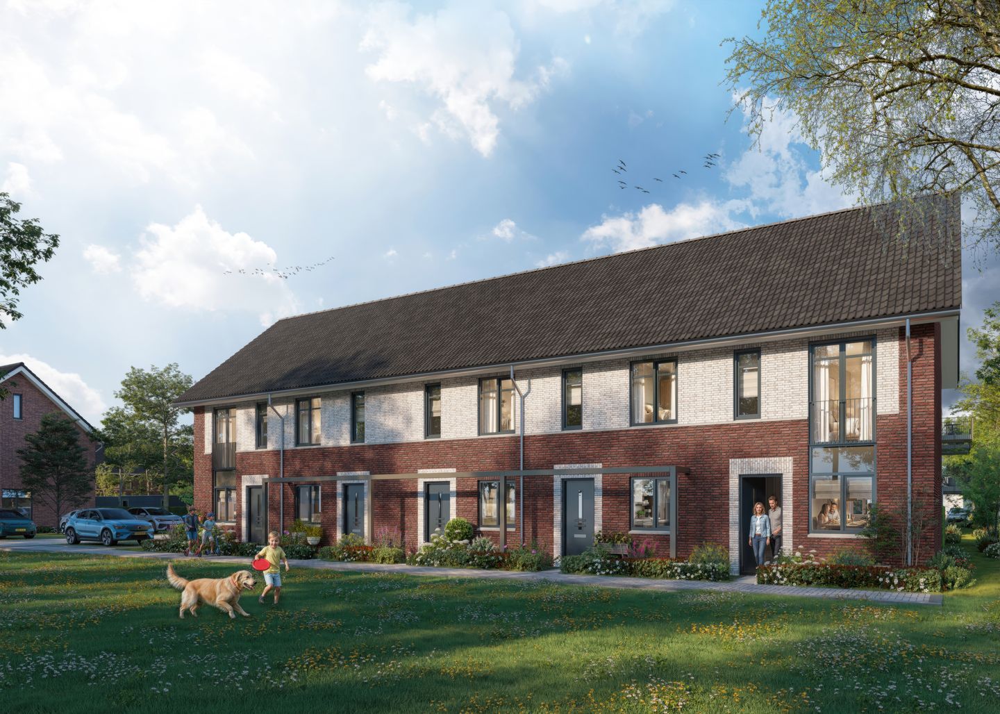 Photo 1 of Tussenwoning | Berghse Weide (Bouwnr. 39)