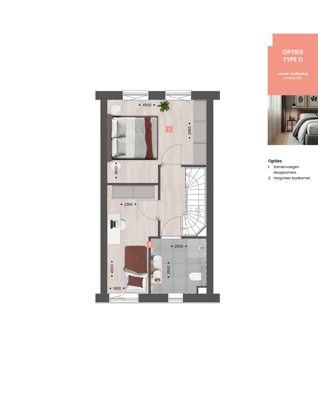 Foto 2 van Tussenwoning | Berghse Weide (Bouwnr. 39)