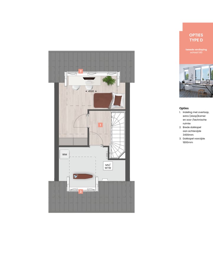 Photo 4 of Tussenwoning | Berghse Weide (Bouwnr. 39)