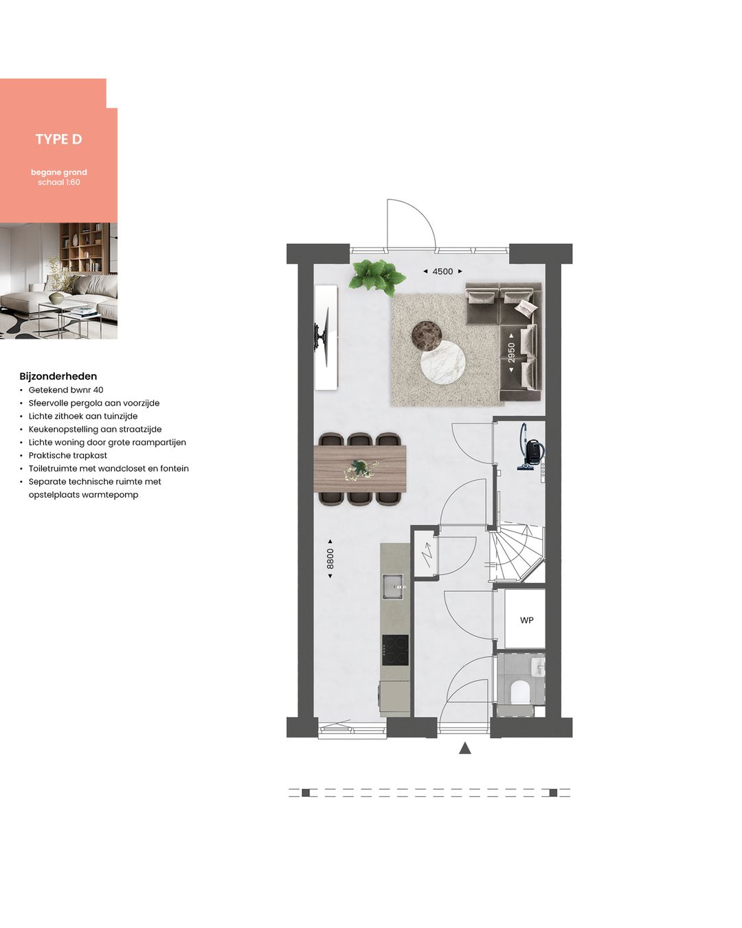 Photo 2 of Tussenwoning | Berghse Weide (Bouwnr. 40)