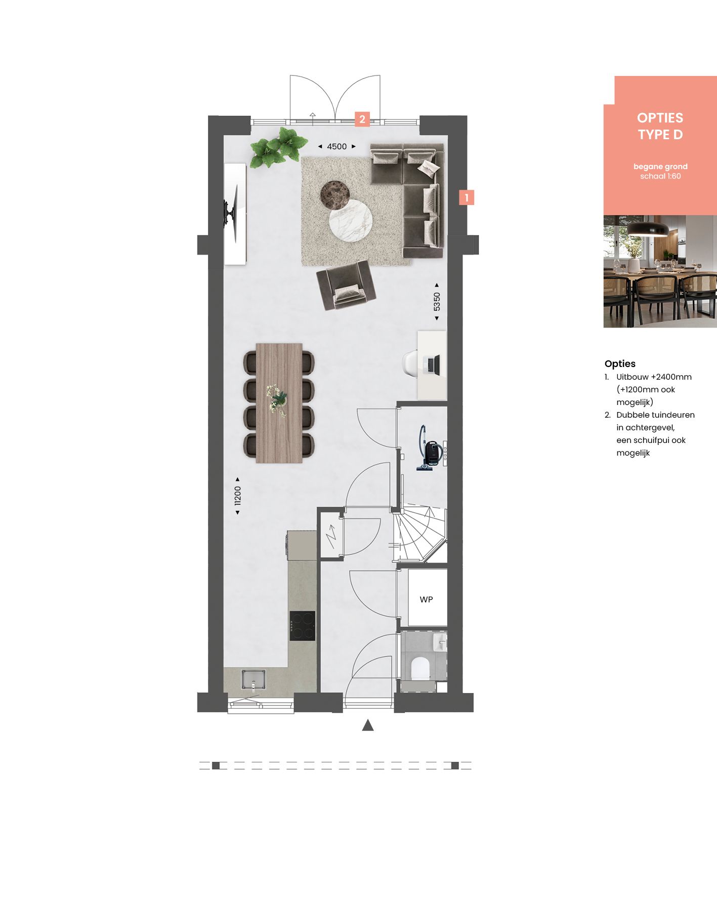 Photo 5 of Tussenwoning | Berghse Weide (Bouwnr. 40)