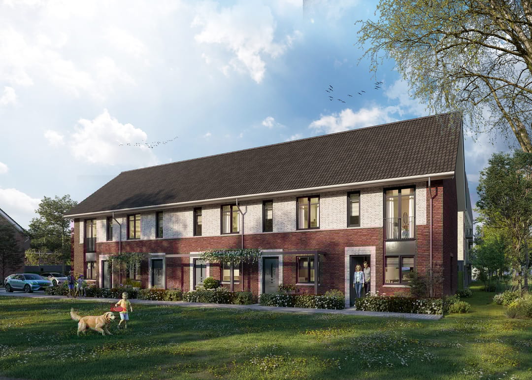 Photo 1 of Tussenwoning | Berghse Weide (Bouwnr. 41)