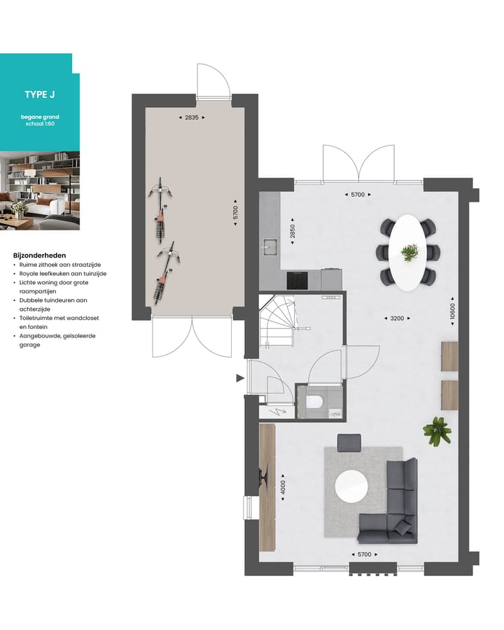 Foto 2 van Tweekapper | Berghse Weide (Bouwnr. 17)