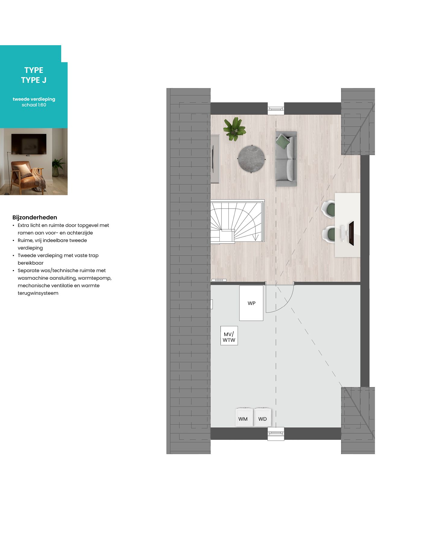 Foto 4 van Tweekapper | Berghse Weide (Bouwnr. 17)