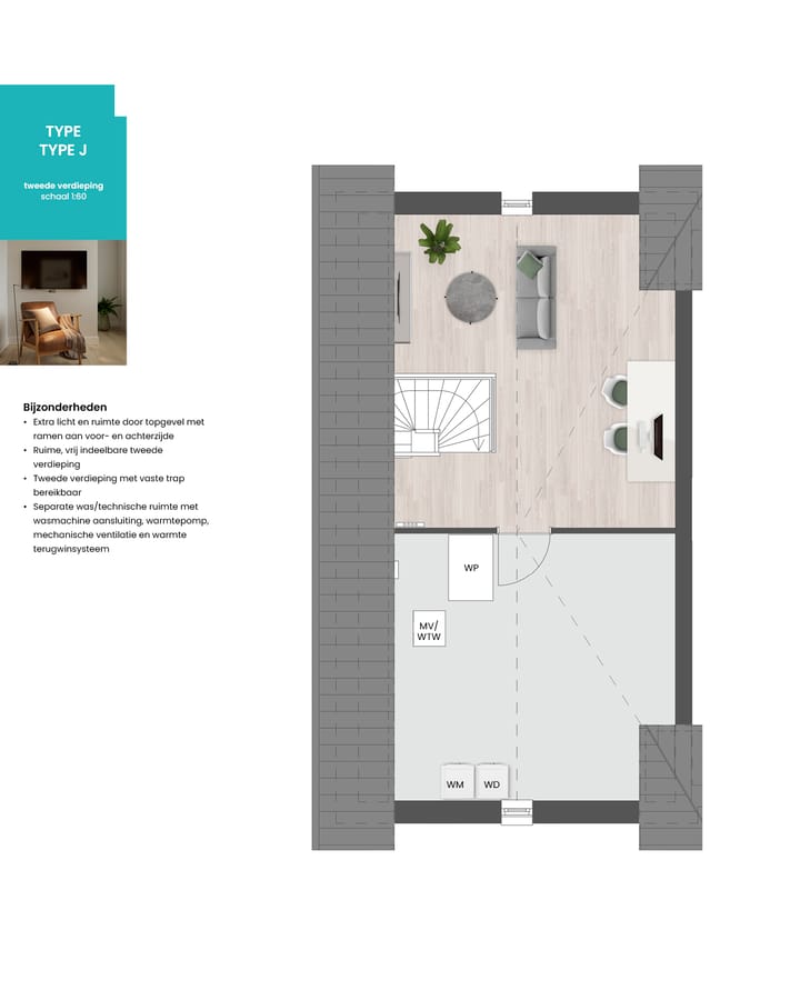 Foto 4 van Tweekapper | Berghse Weide (Bouwnr. 17)