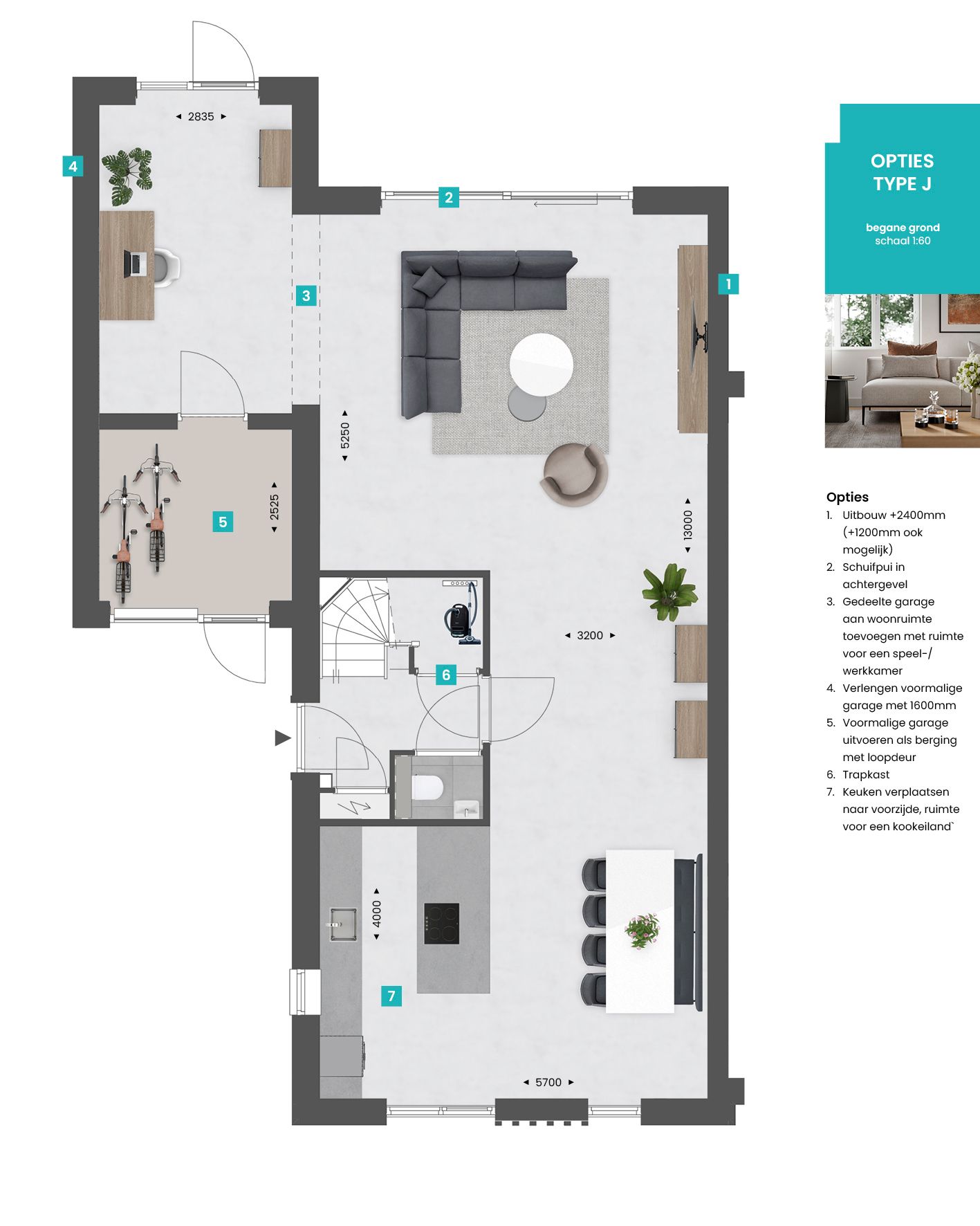 Foto 5 van Tweekapper | Berghse Weide (Bouwnr. 17)