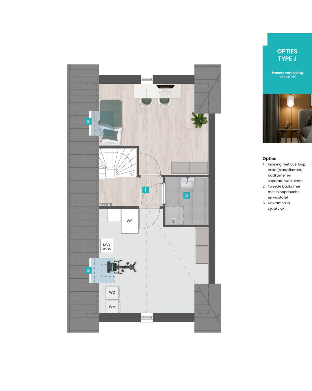 Foto 7 van Tweekapper | Berghse Weide (Bouwnr. 17)