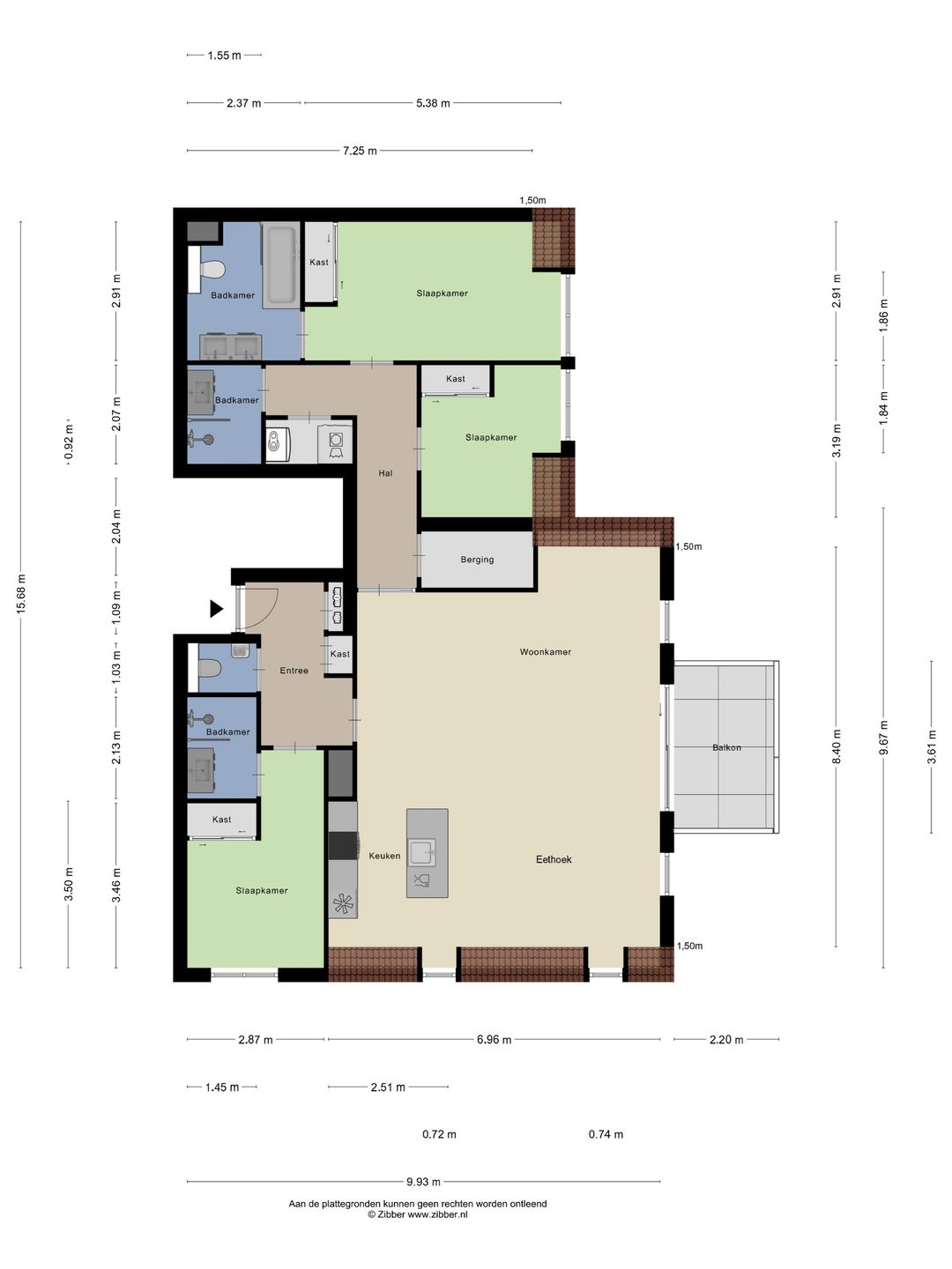 Photo 46 of Vlamingpolderweg 4-C301