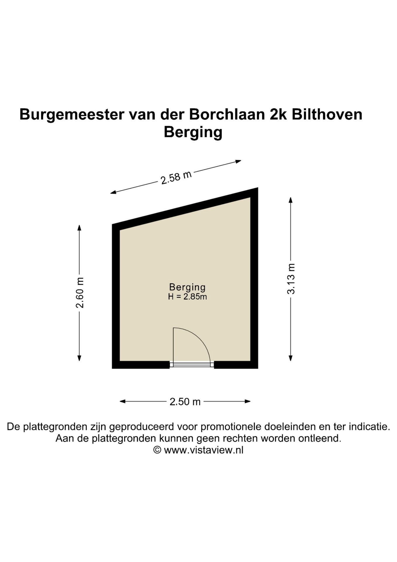 Foto 35 van Burgemeester Van der Borchlaan 2-K