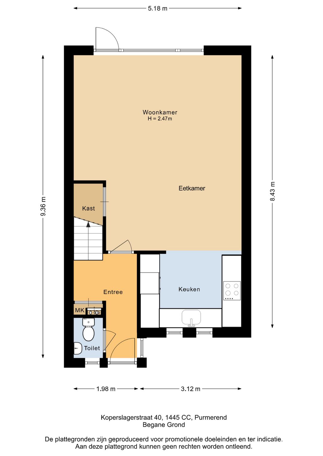 Photo 46 of Koperslagerstraat 40