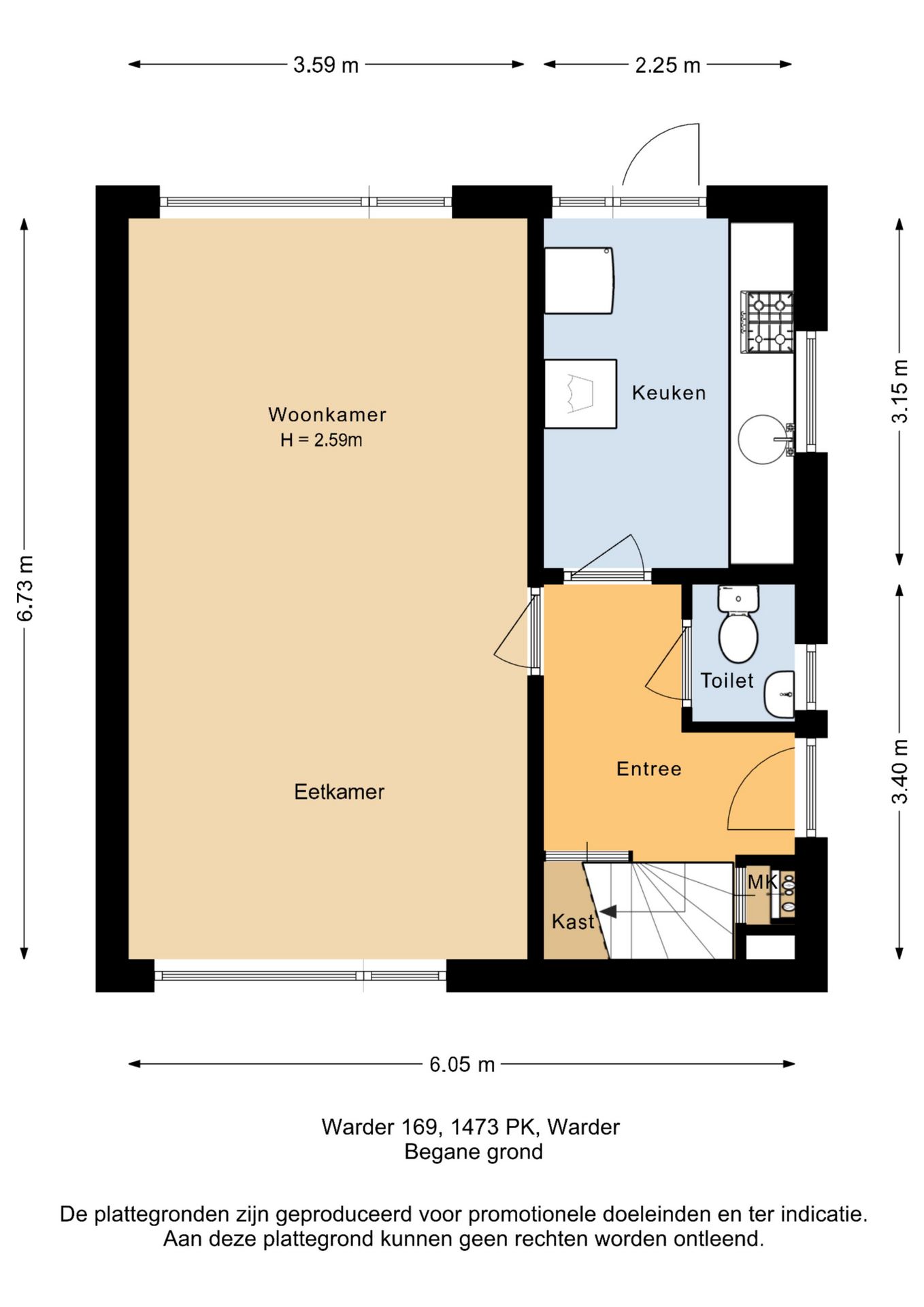 Foto 50 van Warder 169