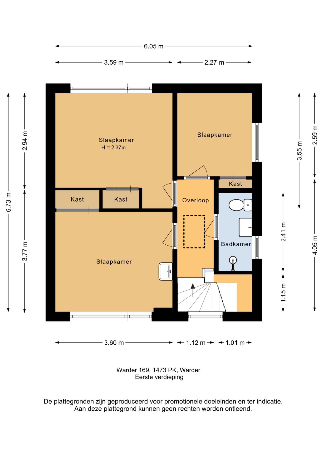 Foto 51 van Warder 169