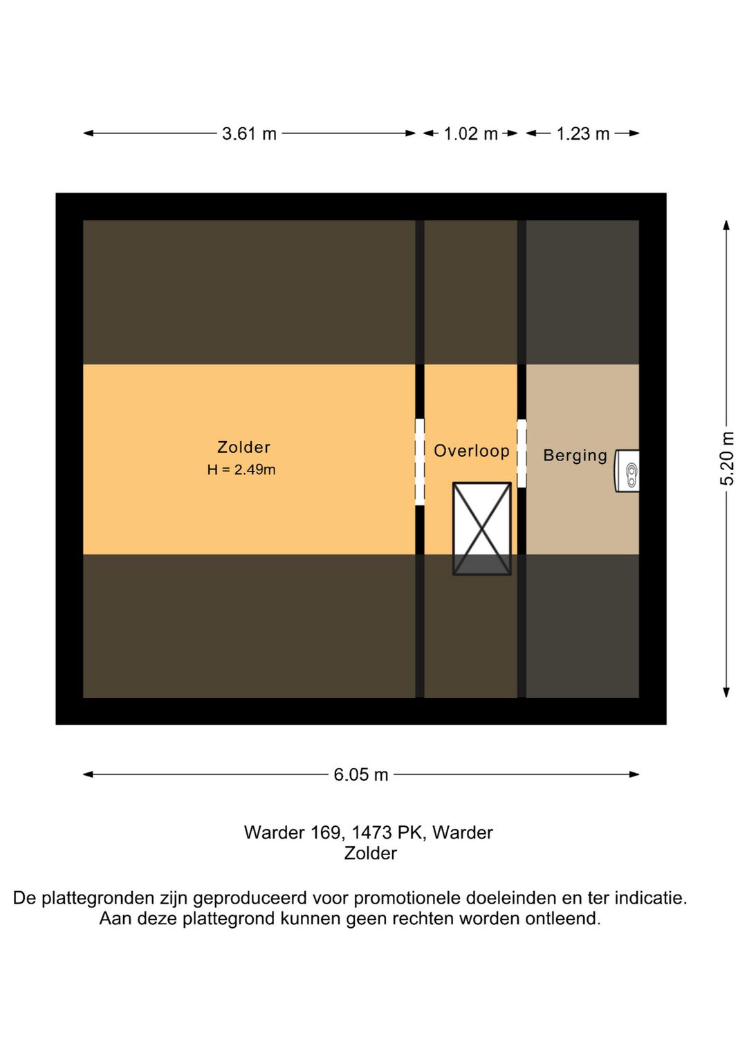 Foto 52 van Warder 169