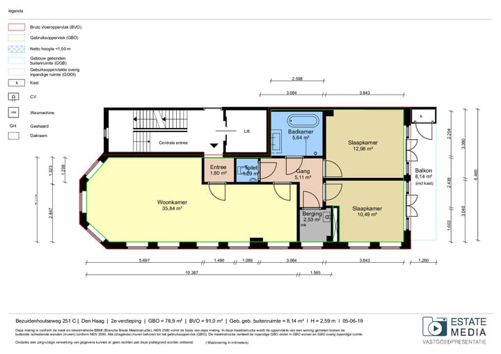 Photo 28 of Bezuidenhoutseweg 251-C