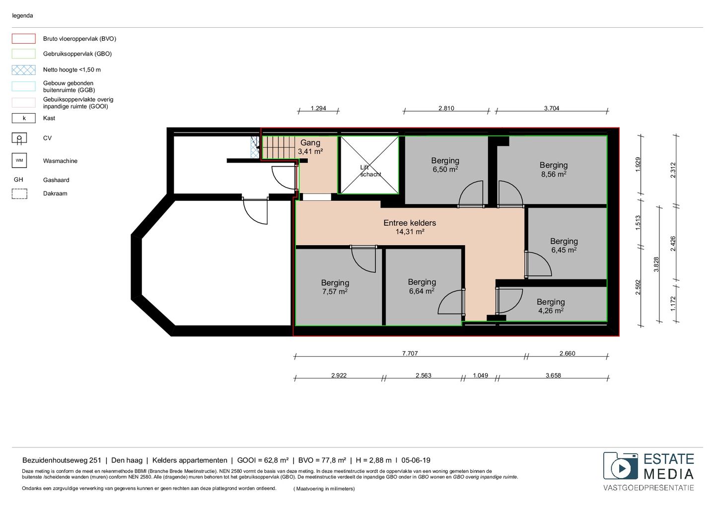 Foto 29 van Bezuidenhoutseweg 251-C