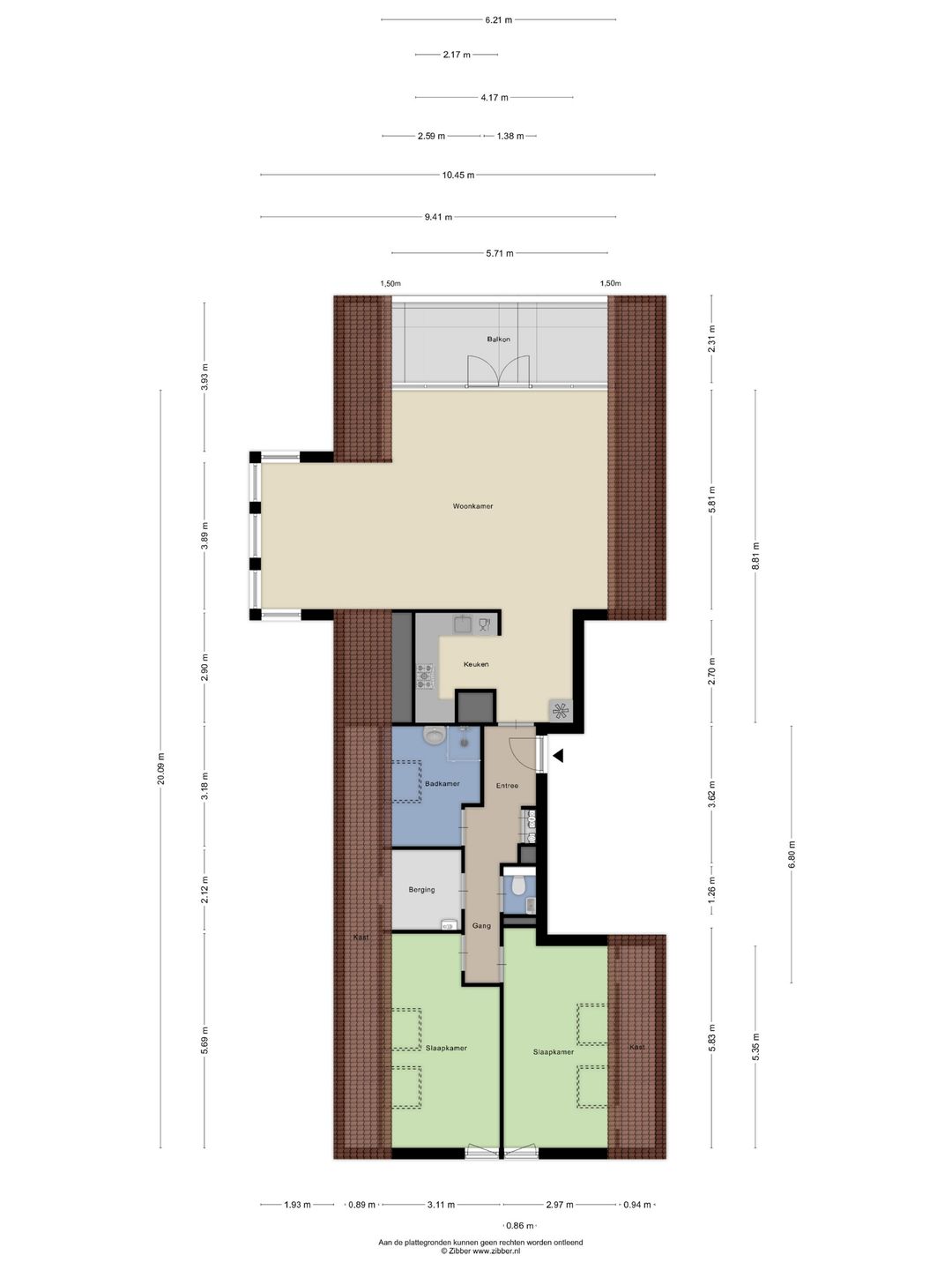 Foto 38 van Felix Timmermanshof 26