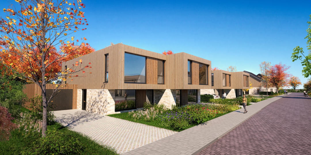 Foto 2 van Tweekappers eigentijds B10