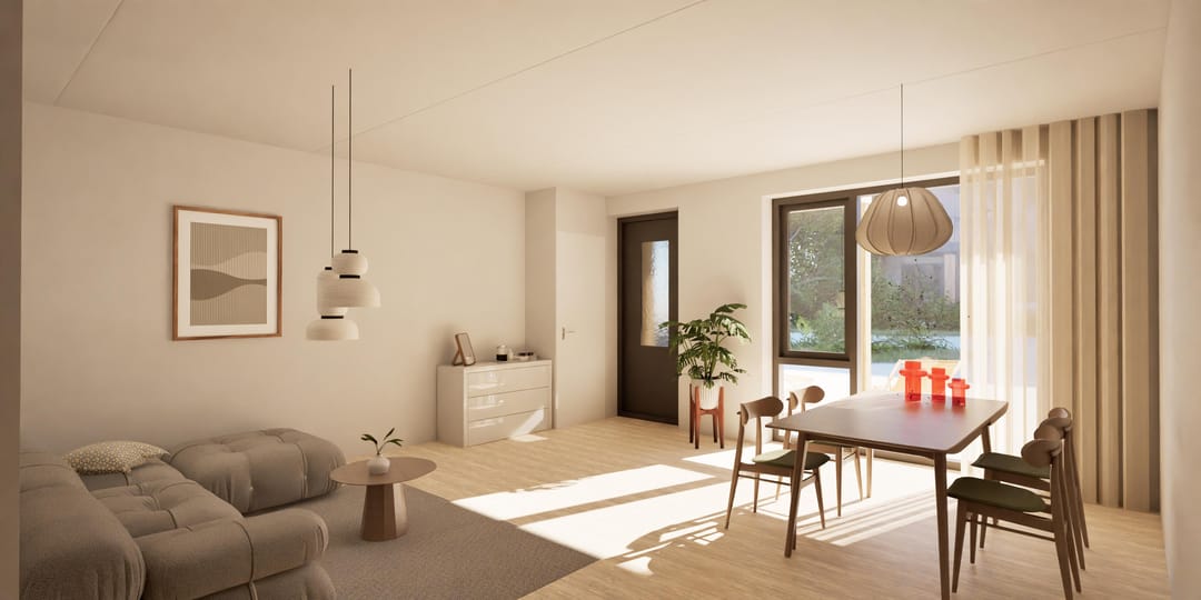 Foto 7 van Benedenwoning H53