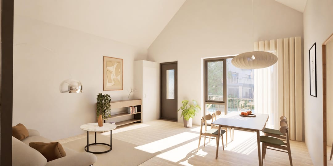 Foto 7 van Bovenwoningen H56 (Bouwnr. ..)