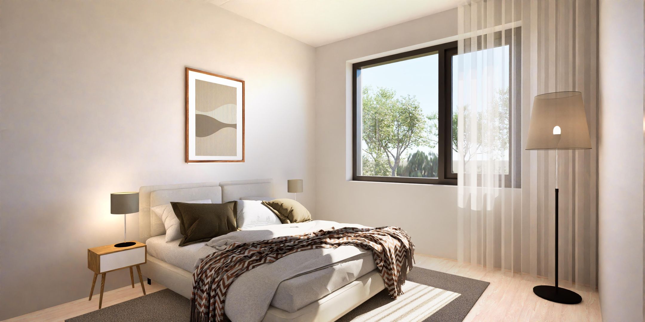 Foto 9 van Bovenwoningen H56 (Bouwnr. ..)