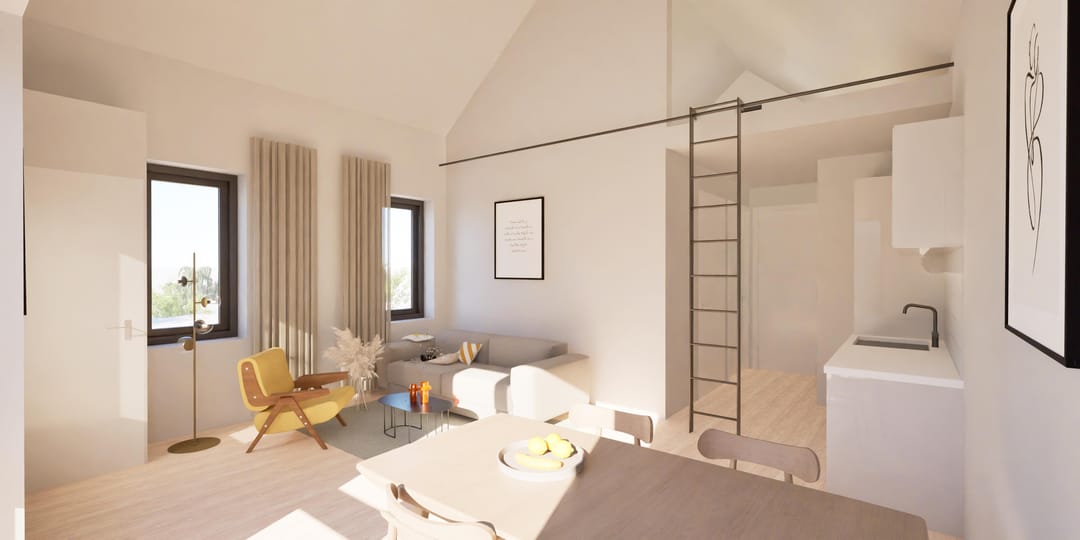 Foto 7 van Bovenwoningen H59