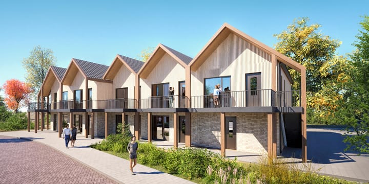 Foto 4 van Bovenwoningen H55