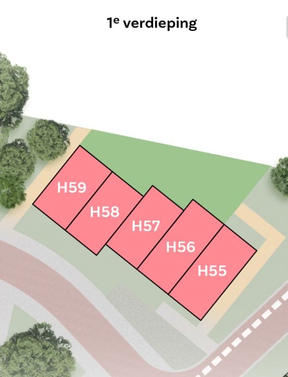 Foto 5 van Bovenwoningen H55