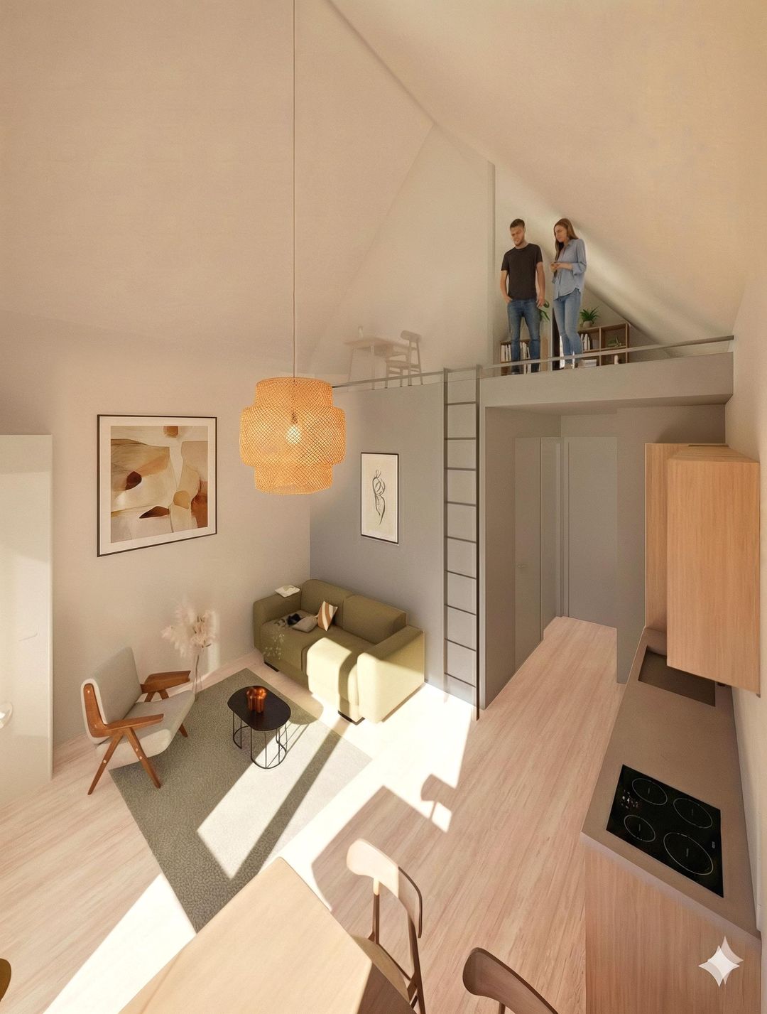 Foto 8 van Bovenwoningen H55