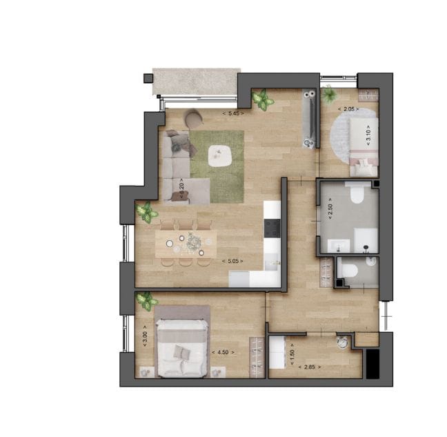 Photo 11 of Appartement J78