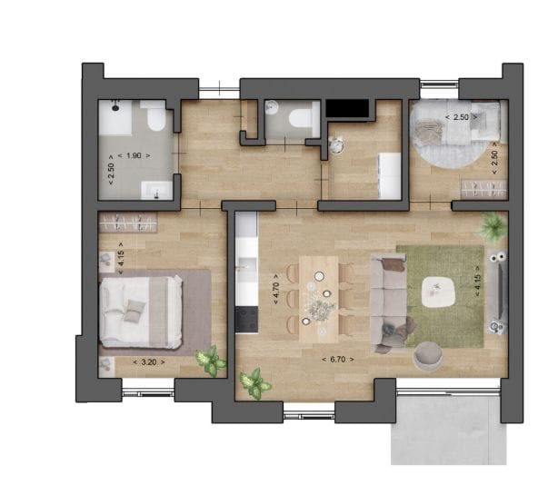 Photo 12 of Appartement J78