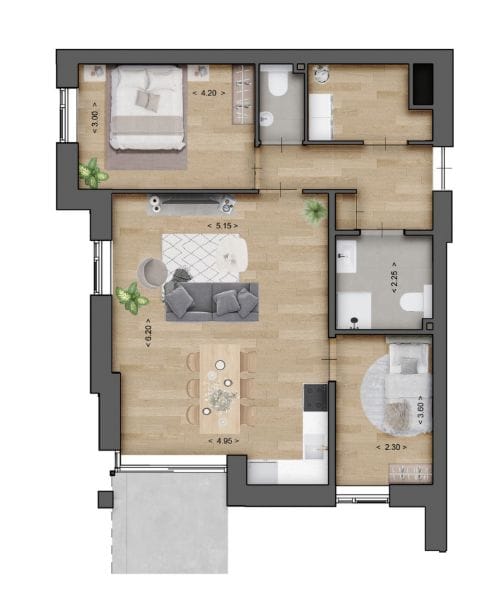 Photo 13 of Appartement J78