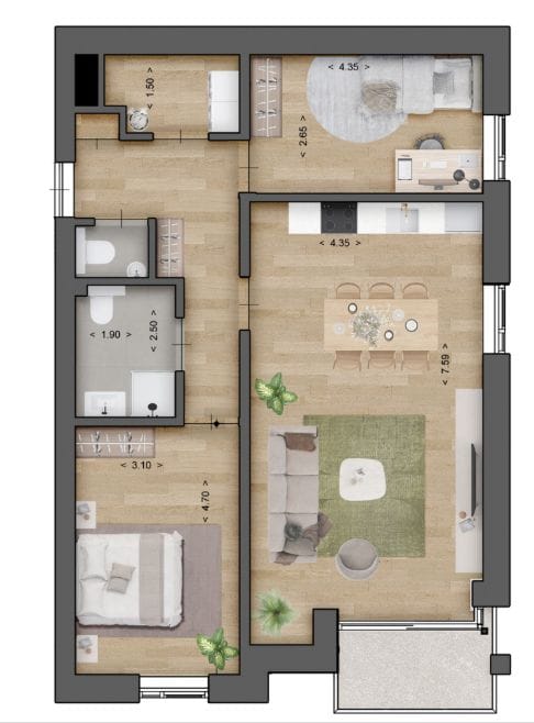 Photo 25 of Appartement J78