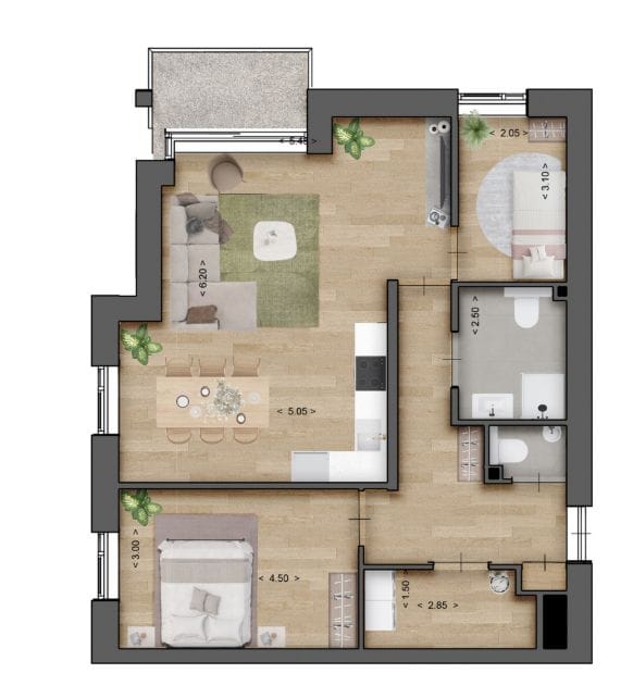 Photo 28 of Appartement J78