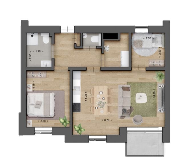 Foto 26 van Penthous J81