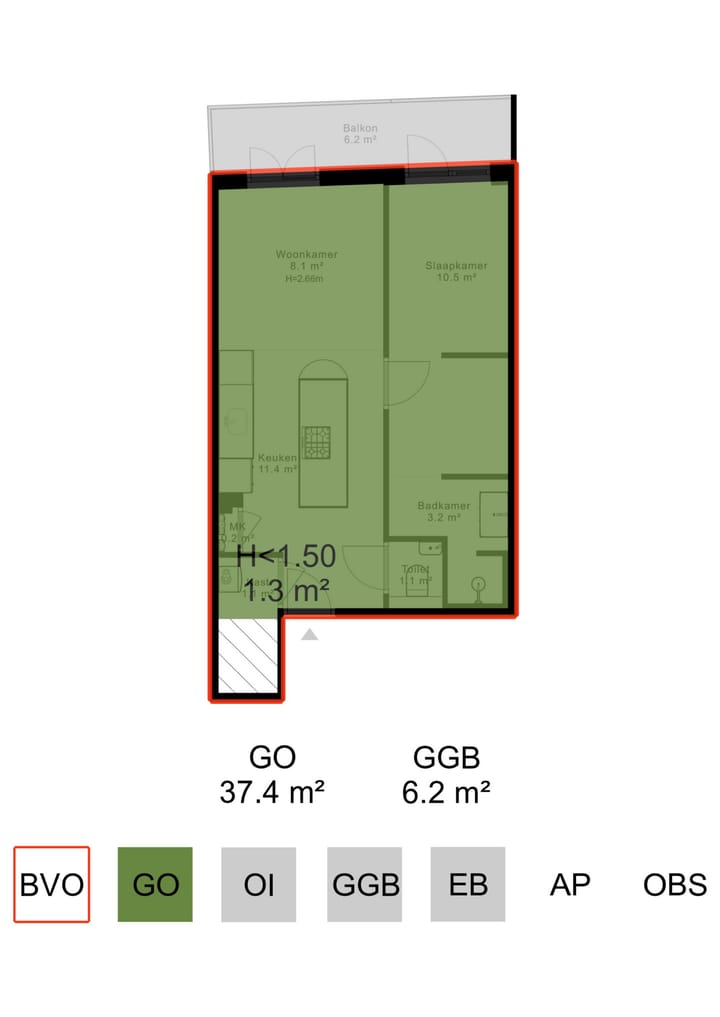 Foto 31 van Zocherstraat 56-1A