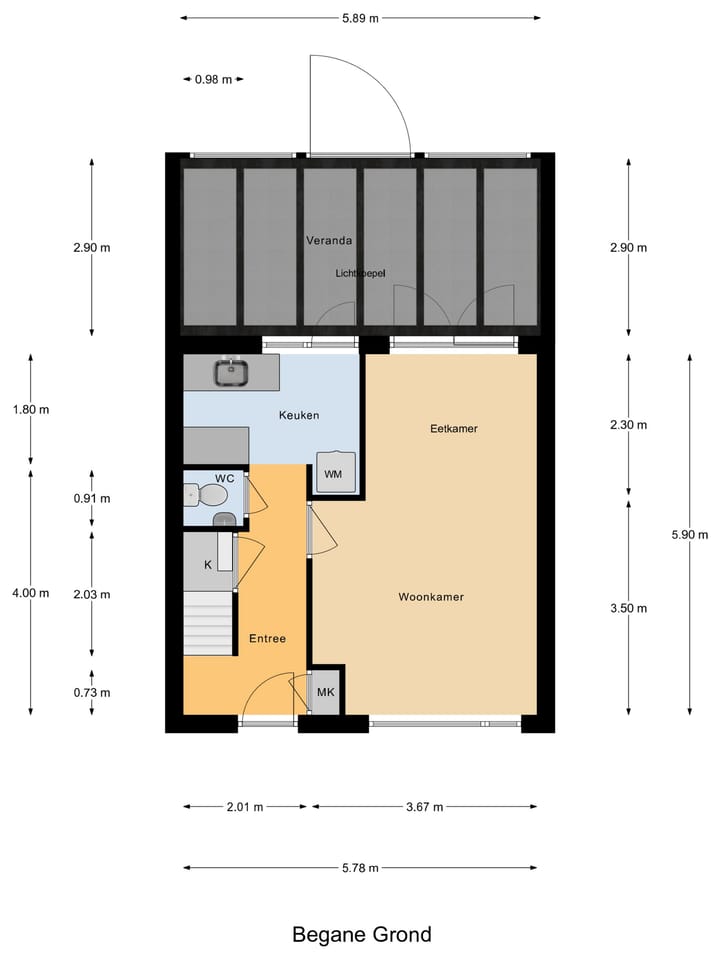 Foto 26 van Frans Halslaan 19