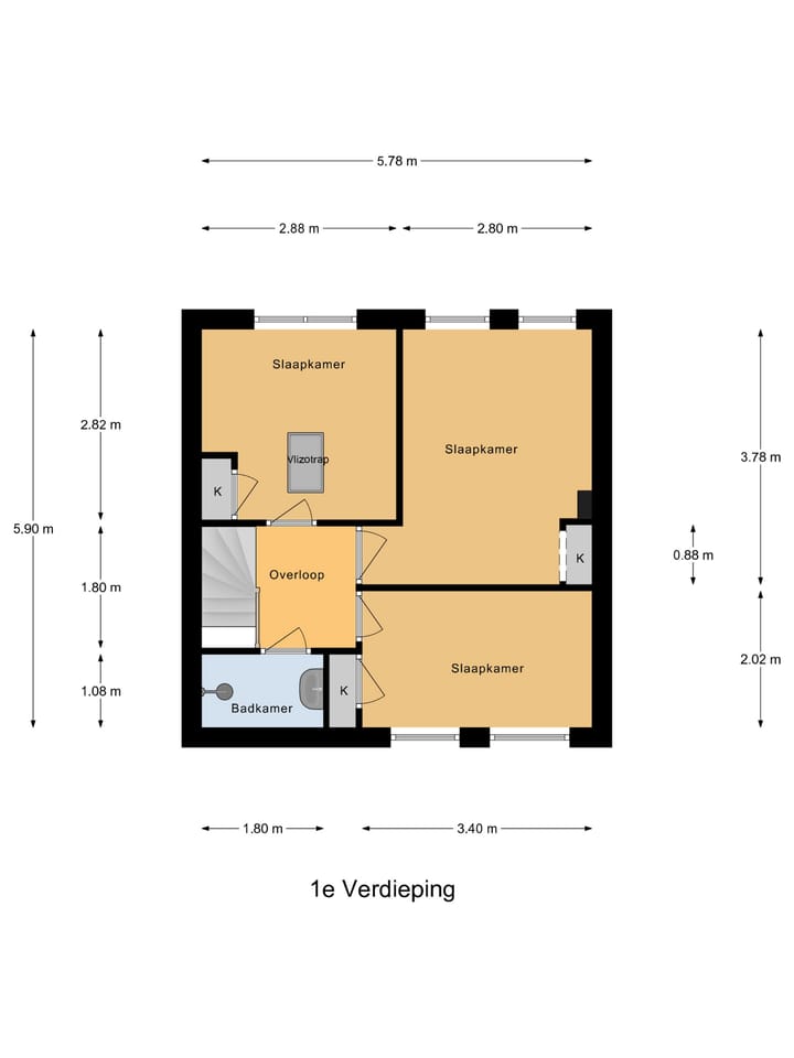 Foto 28 van Frans Halslaan 19