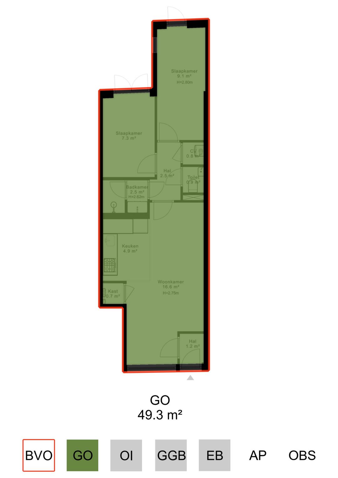 Foto 32 van Fagelstraat 20-H