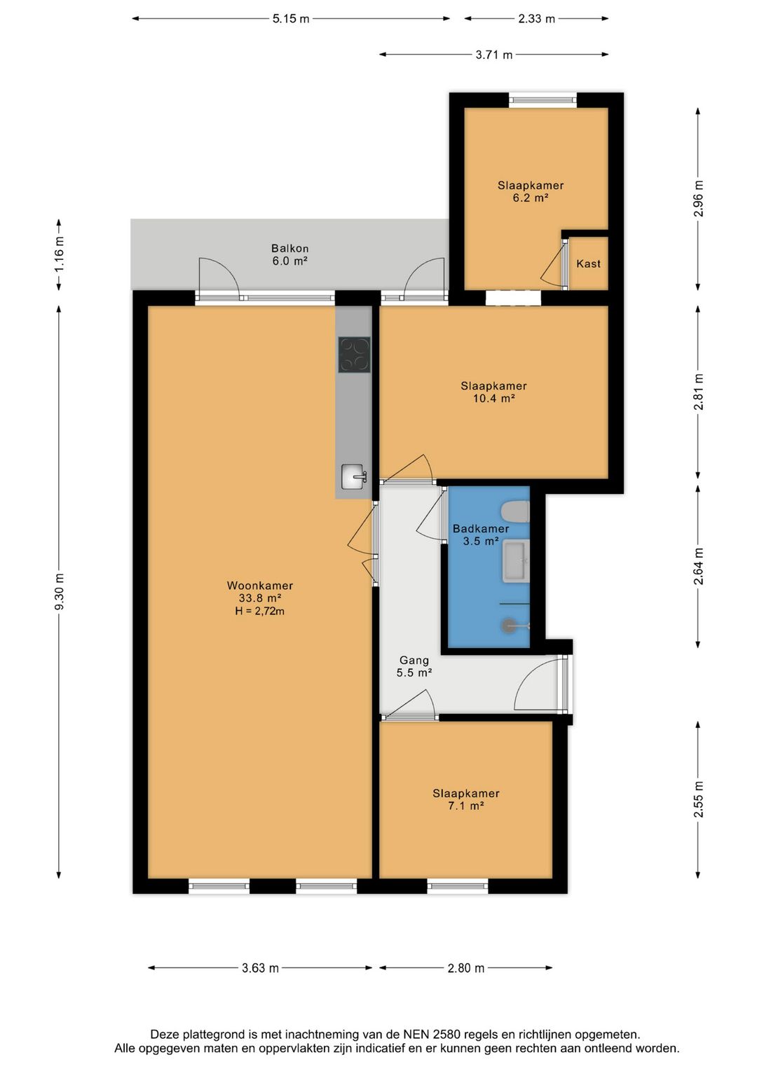 Foto 26 van van Heurnstraat 5-A