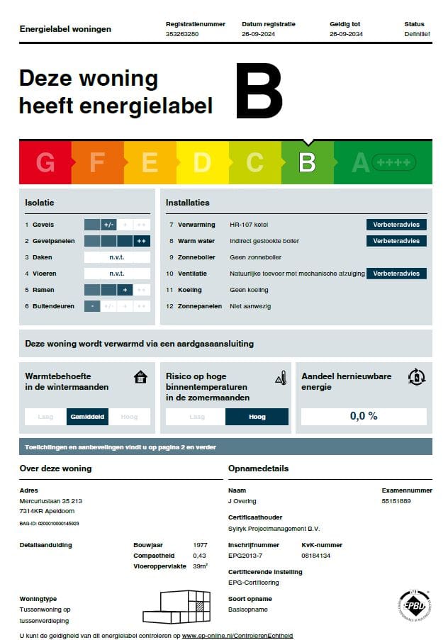 Foto 38 van Mercuriuslaan 35-315