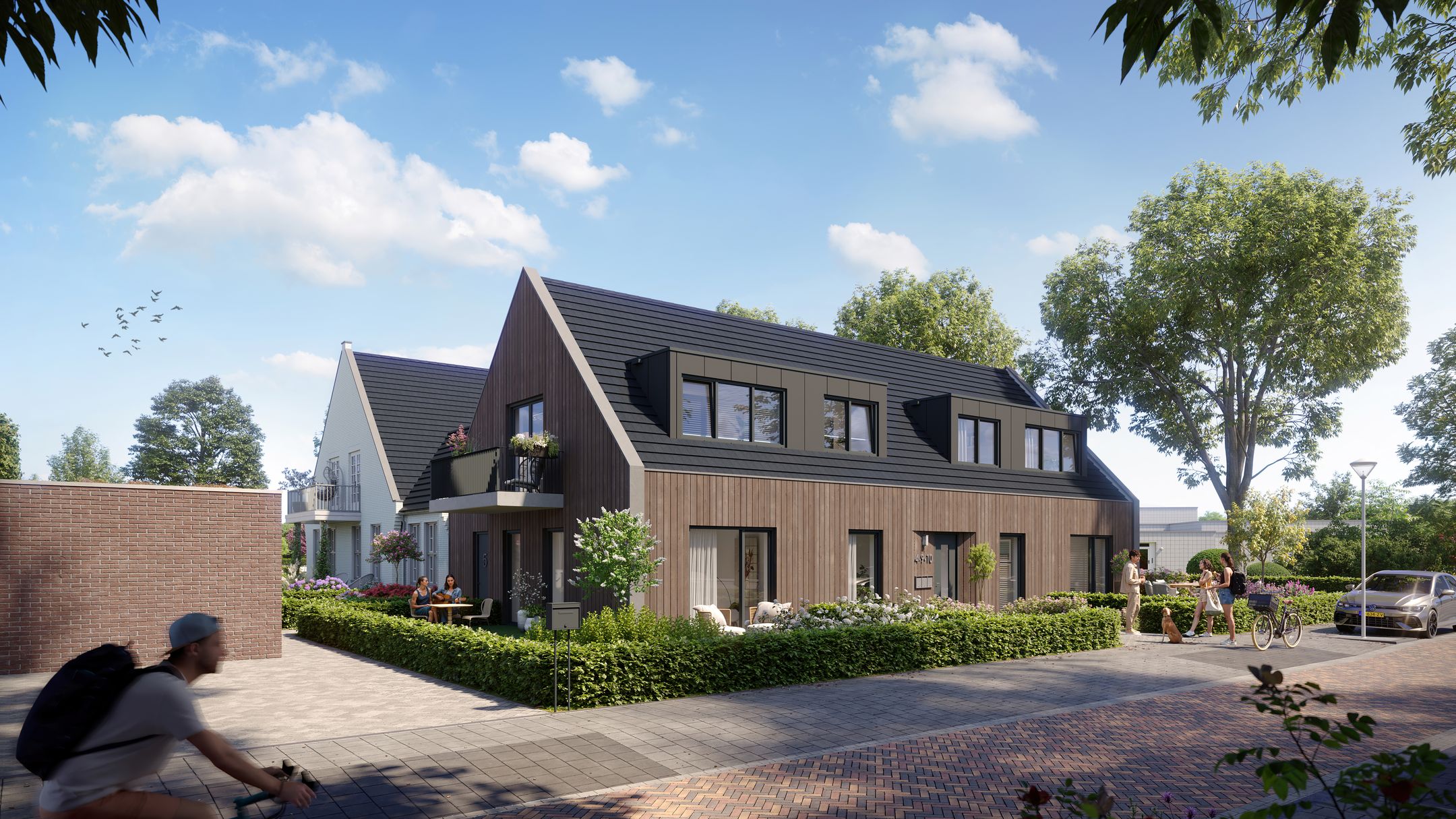 Foto 3 van 9 | 2 kmr app | Stadshoeve Lievendaal (Bouwnr. 9)