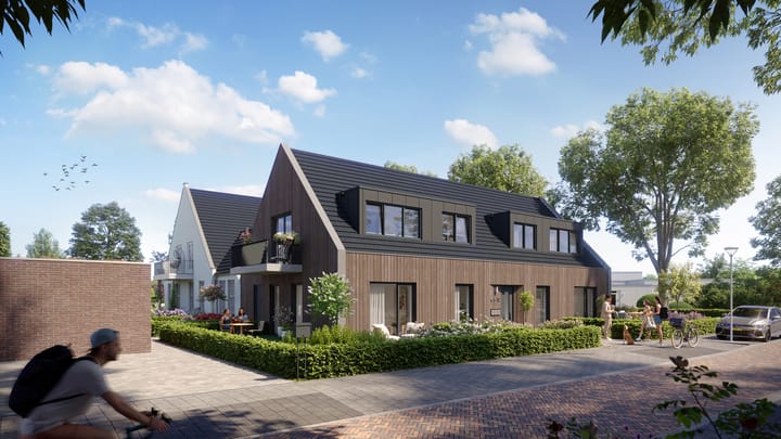 Foto 3 van 7 | 2 kmr app | Stadshoeve Lievendaal (Bouwnr. 7)