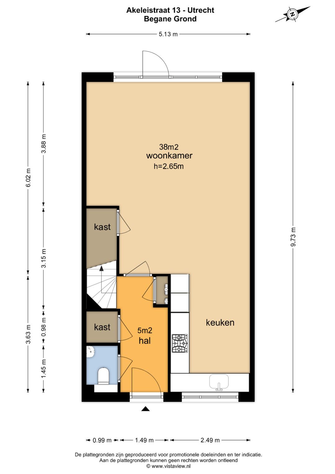 Photo 31 of Akeleistraat 13