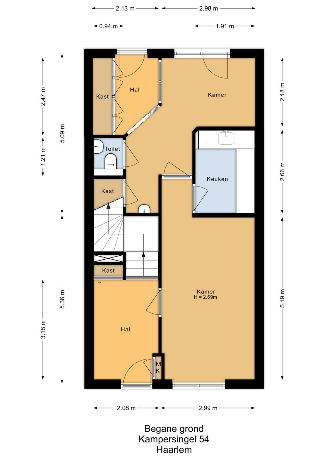 Foto 46 van Kampersingel 54